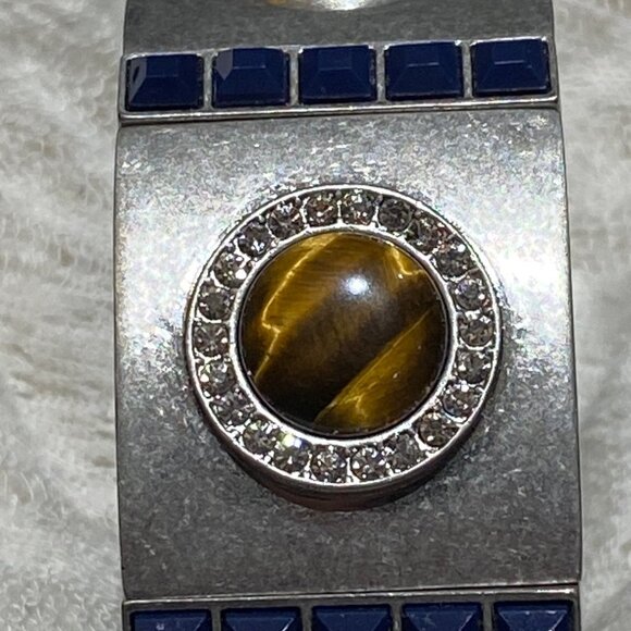 lia sophia "Marina" Tiger Eye Stretch Bracelet - Picture 7 of 9